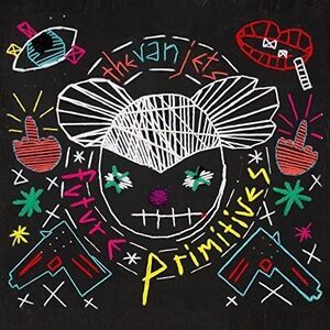 The Van Jets - Future Primitives  CD